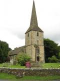 St Peter Church burial ground, Hever